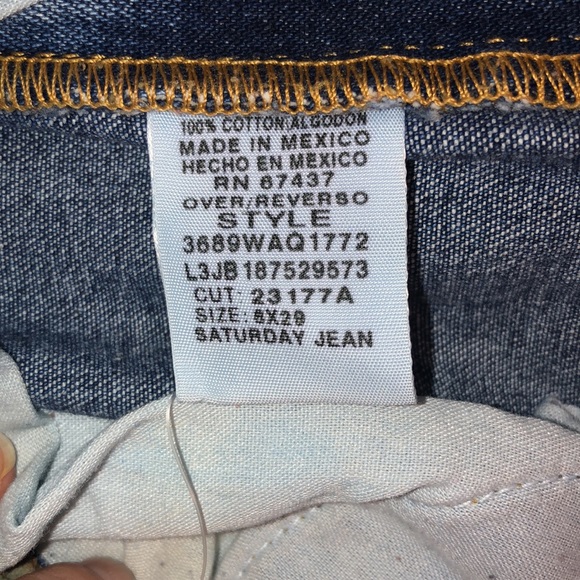 Ralph Lauren Polo Jeans Co. Jeans. 8x29 - Picture 5 of 5